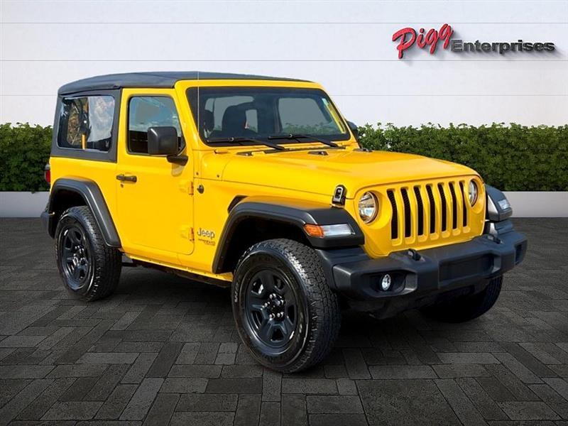 used 2019 Jeep Wrangler car, priced at $26,933