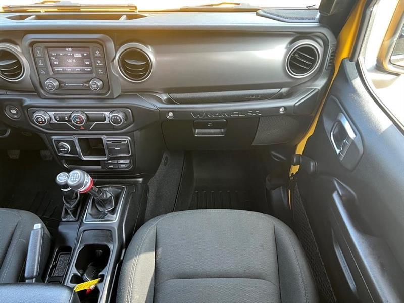 used 2019 Jeep Wrangler car, priced at $26,933