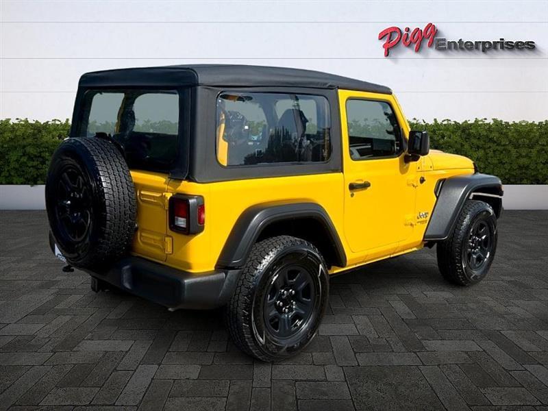 used 2019 Jeep Wrangler car, priced at $26,933