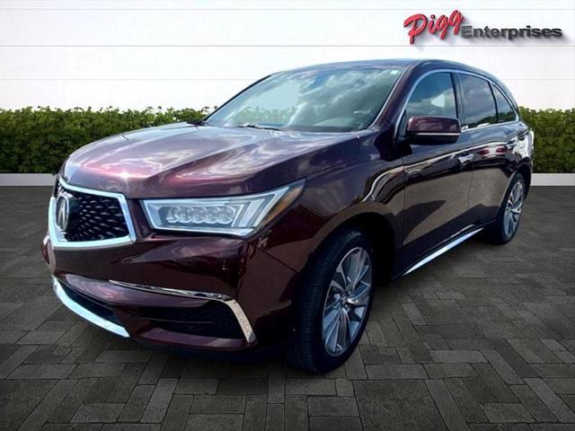 used 2017 Acura MDX car, priced at $19,433