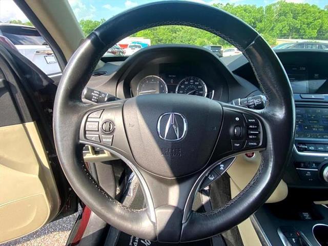 used 2017 Acura MDX car, priced at $19,433