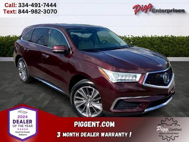 used 2017 Acura MDX car, priced at $18,933