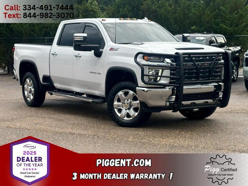 used 2021 Chevrolet Silverado 2500 car, priced at $51,411