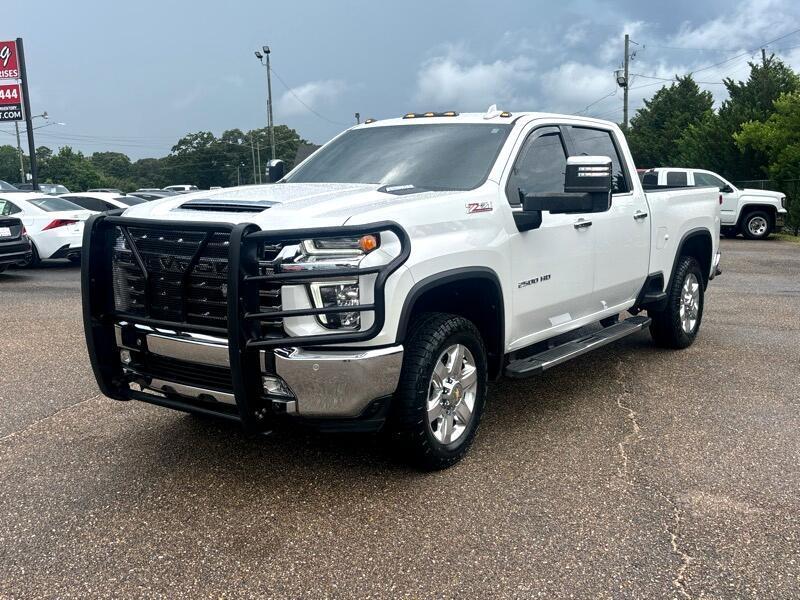 used 2021 Chevrolet Silverado 2500 car, priced at $51,411