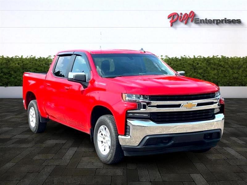 used 2019 Chevrolet Silverado 1500 car, priced at $30,543