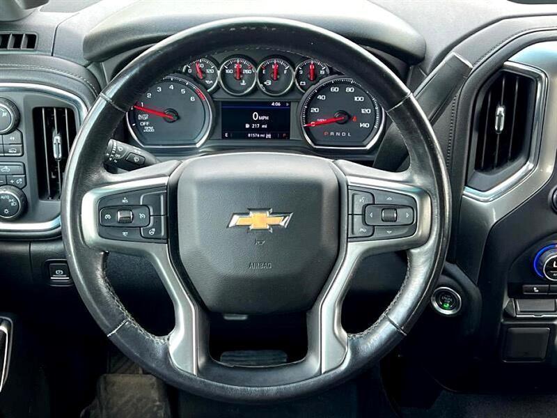 used 2019 Chevrolet Silverado 1500 car, priced at $30,543