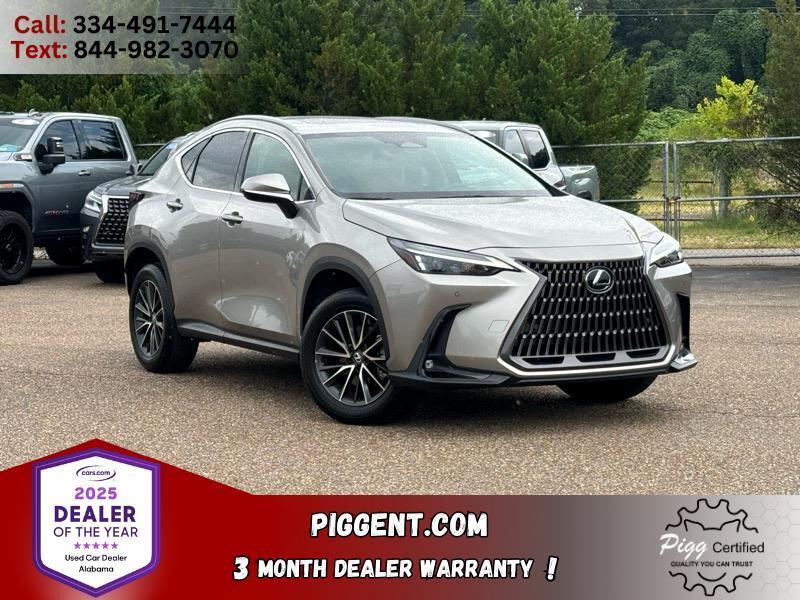 used 2024 Lexus NX 250 car, priced at $43,466
