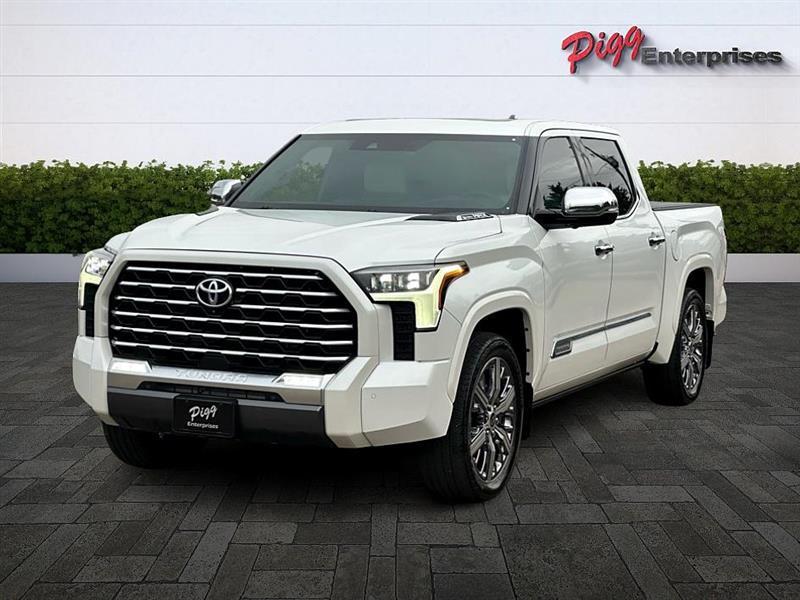 used 2022 Toyota Tundra Hybrid car, priced at $54,955