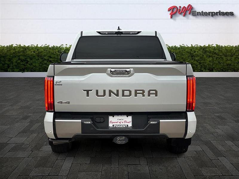 used 2022 Toyota Tundra Hybrid car, priced at $54,955