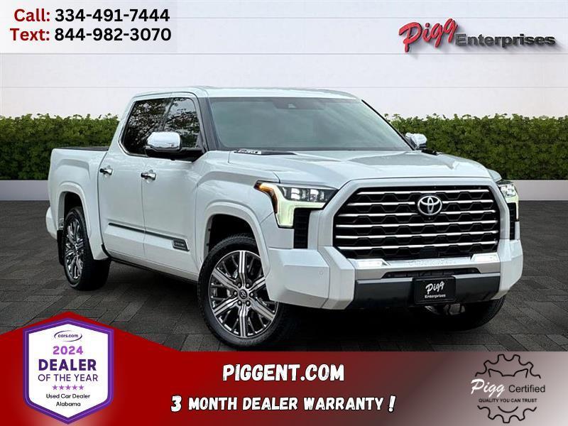 used 2022 Toyota Tundra Hybrid car, priced at $54,955