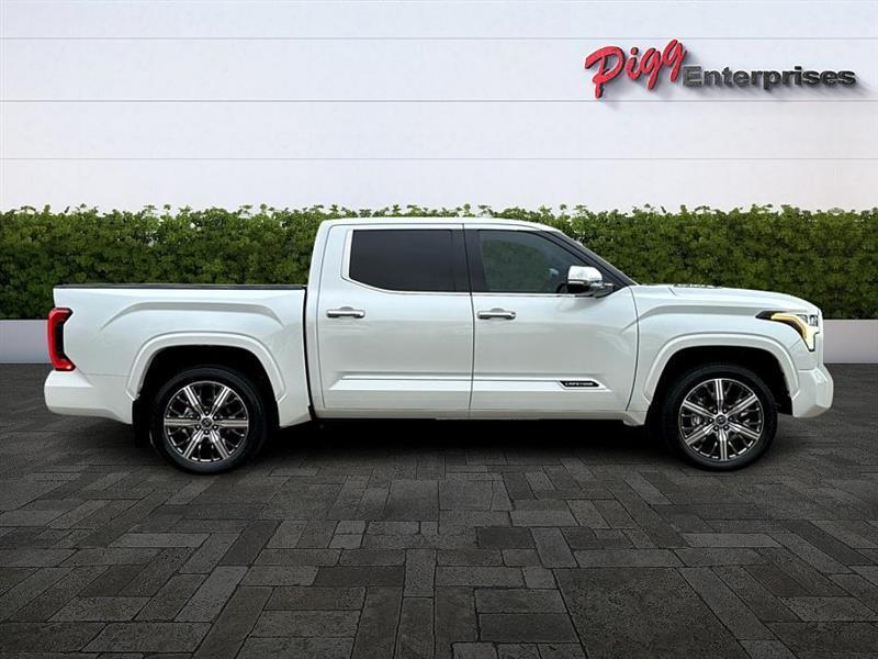 used 2022 Toyota Tundra Hybrid car, priced at $54,955