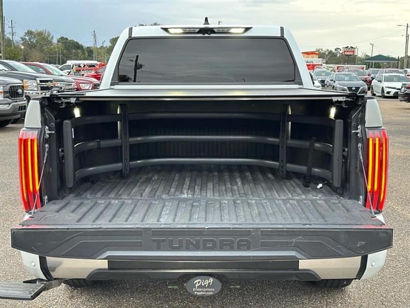 used 2022 Toyota Tundra Hybrid car, priced at $54,955