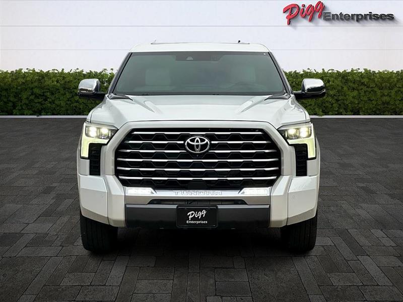 used 2022 Toyota Tundra Hybrid car, priced at $54,955