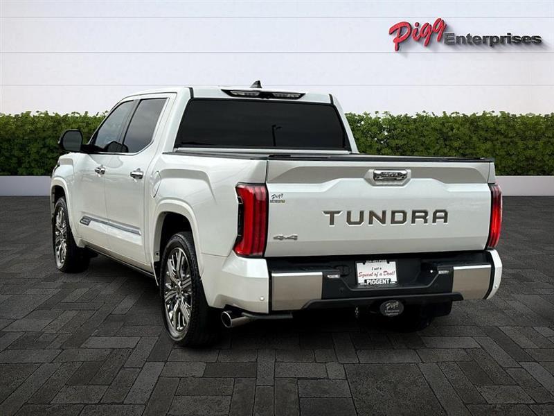 used 2022 Toyota Tundra Hybrid car, priced at $54,955