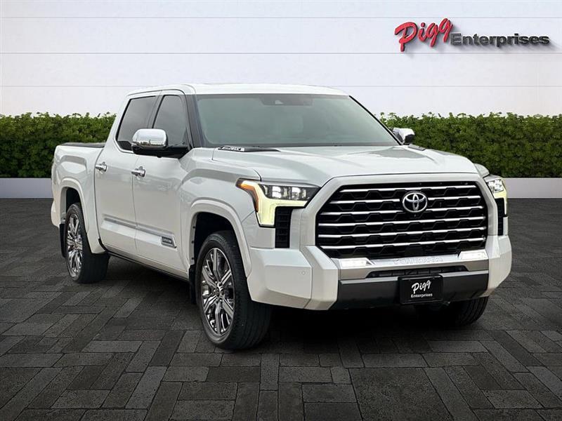 used 2022 Toyota Tundra Hybrid car, priced at $54,955