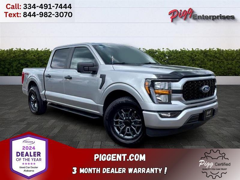 used 2023 Ford F-150 car, priced at $36,933