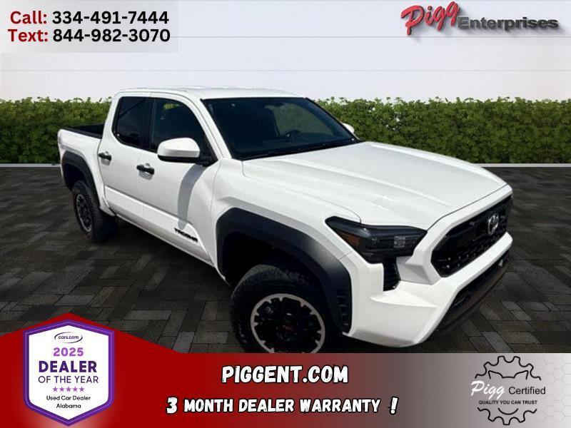 used 2024 Toyota Tacoma car, priced at $42,411