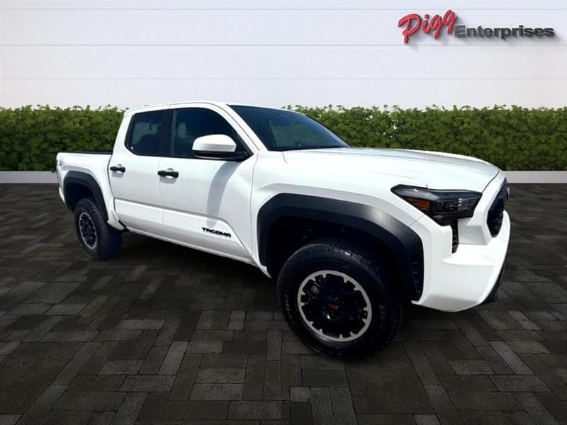 used 2024 Toyota Tacoma car, priced at $40,911