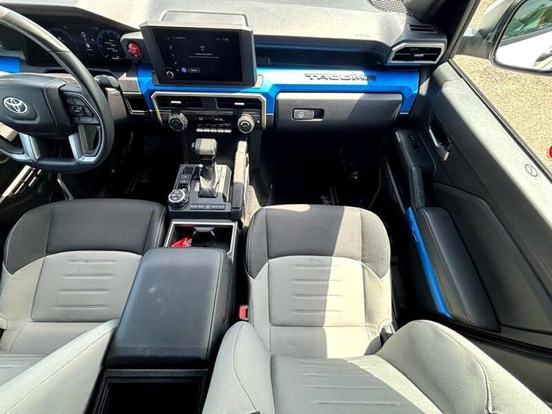 used 2024 Toyota Tacoma car, priced at $40,911