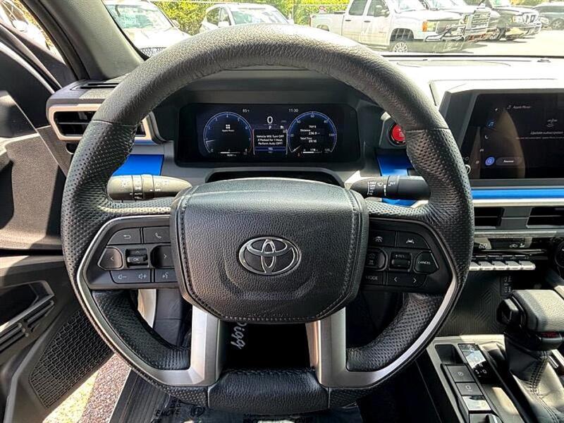 used 2024 Toyota Tacoma car, priced at $40,911