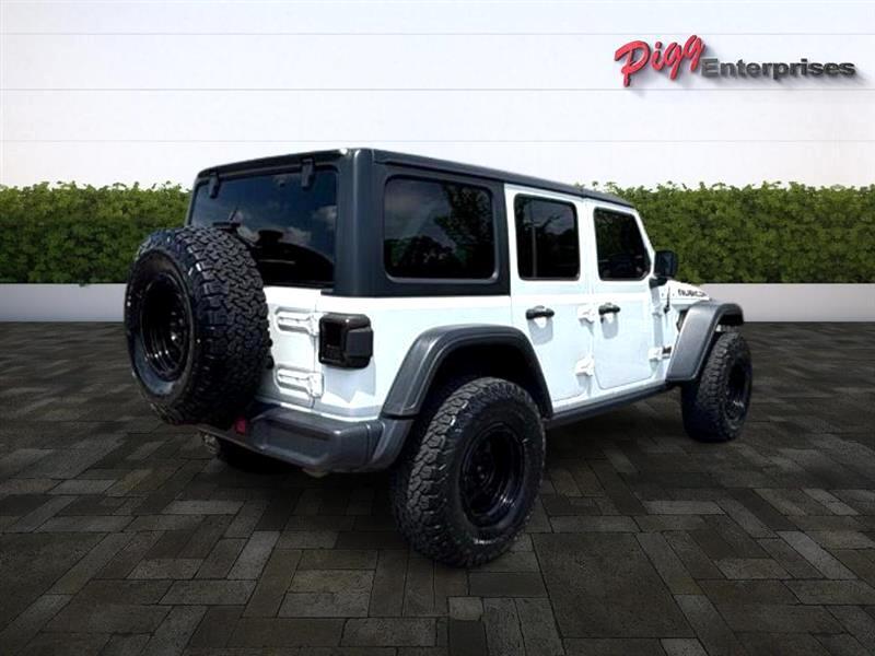 used 2020 Jeep Wrangler Unlimited car, priced at $31,947