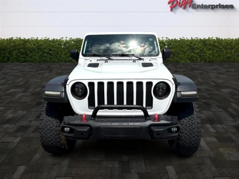 used 2020 Jeep Wrangler Unlimited car, priced at $31,947