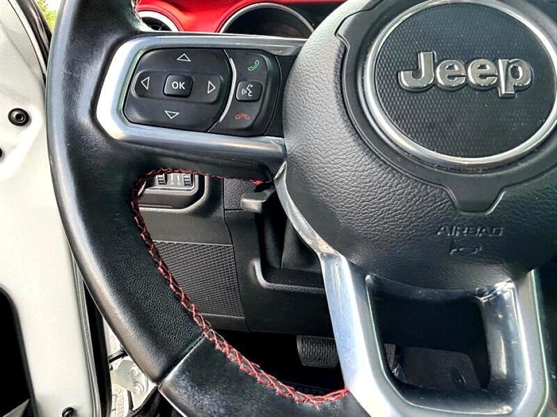 used 2020 Jeep Wrangler Unlimited car, priced at $31,947