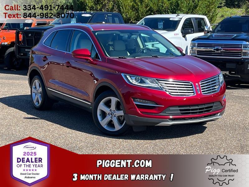 used 2018 Lincoln MKC car, priced at $17,944