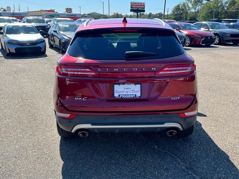 used 2018 Lincoln MKC car, priced at $17,944