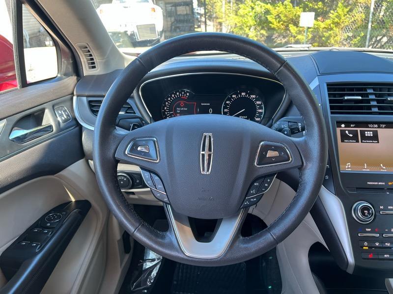used 2018 Lincoln MKC car, priced at $17,944