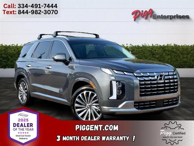 used 2025 Hyundai Palisade car, priced at $46,931