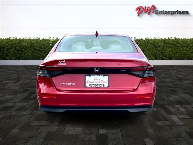 used 2023 Honda Accord car, priced at $27,466