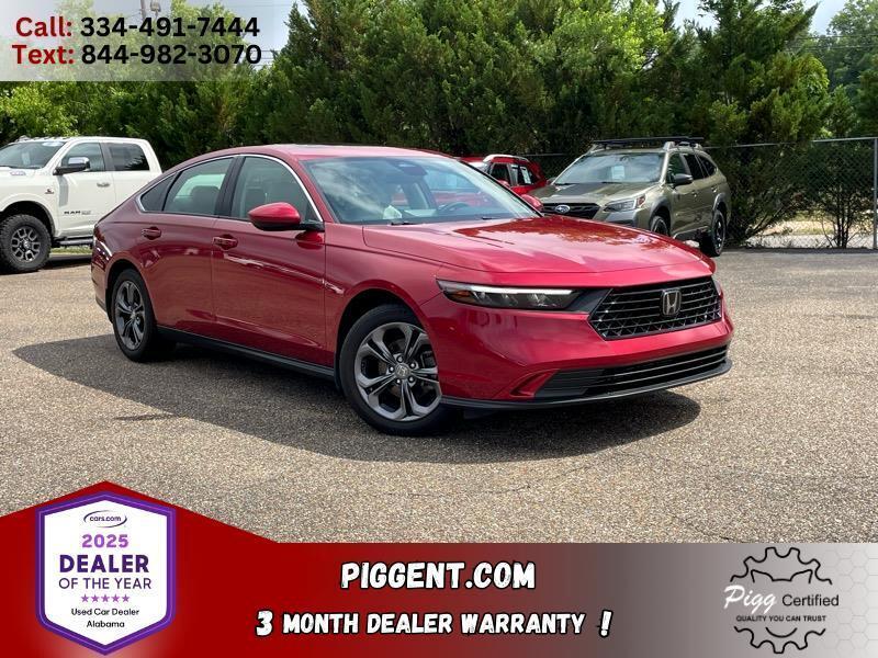 used 2023 Honda Accord car, priced at $27,466
