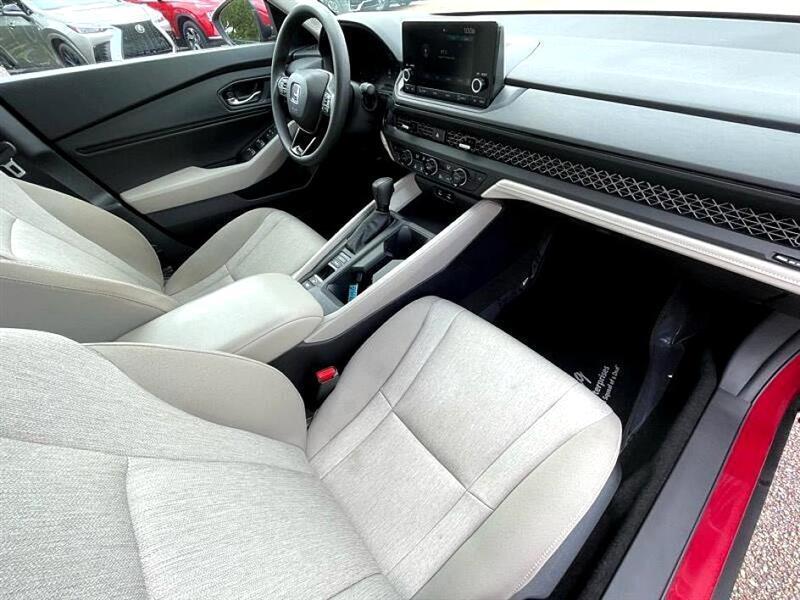 used 2023 Honda Accord car, priced at $27,466