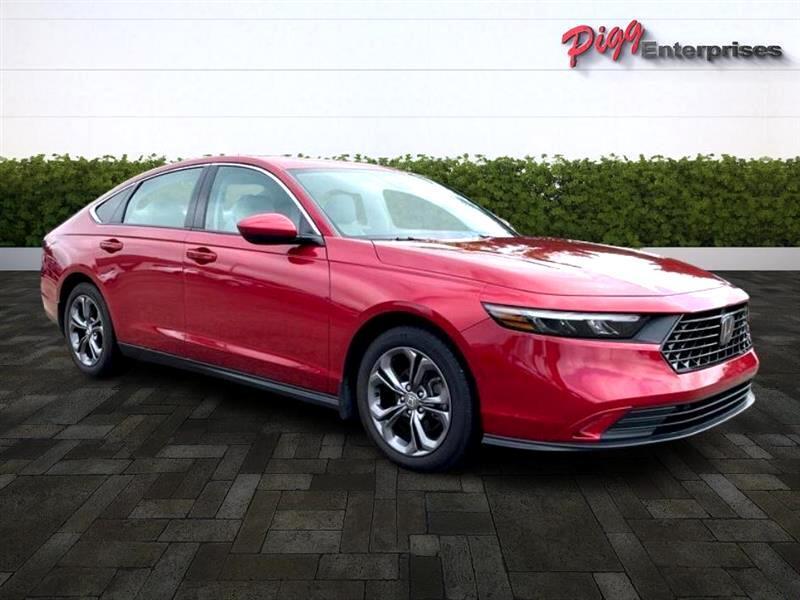 used 2023 Honda Accord car, priced at $27,466