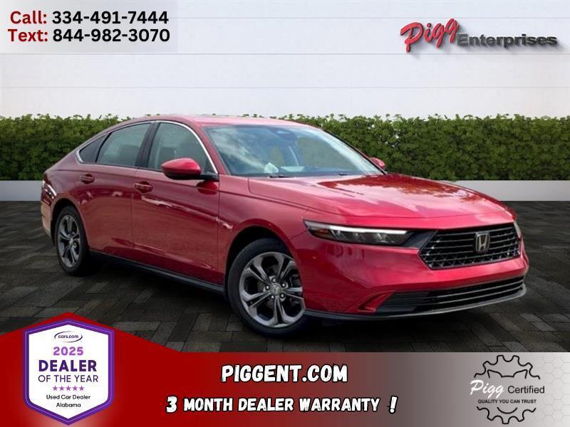 used 2023 Honda Accord car, priced at $27,466