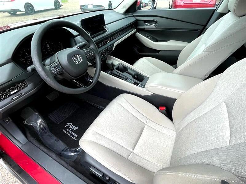 used 2023 Honda Accord car, priced at $27,466