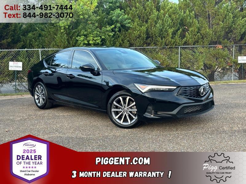 used 2025 Acura Integra car, priced at $29,744