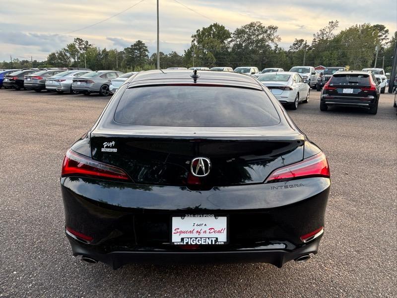 used 2025 Acura Integra car, priced at $29,744