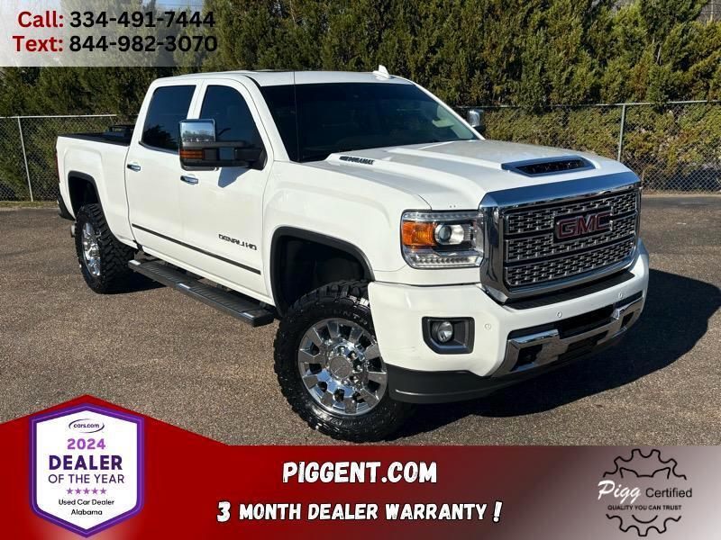 used 2017 GMC Sierra 2500 car, priced at $41,611