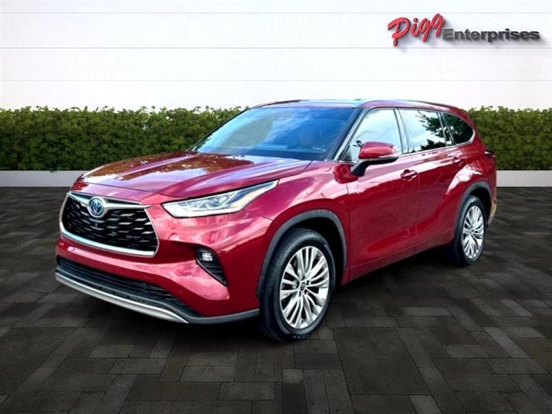 used 2022 Toyota Highlander Hybrid car, priced at $44,966