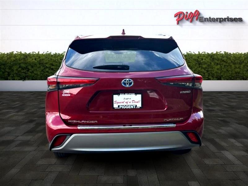 used 2022 Toyota Highlander Hybrid car, priced at $44,966