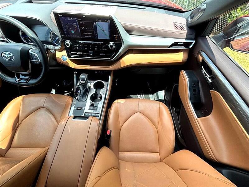 used 2022 Toyota Highlander Hybrid car, priced at $44,966