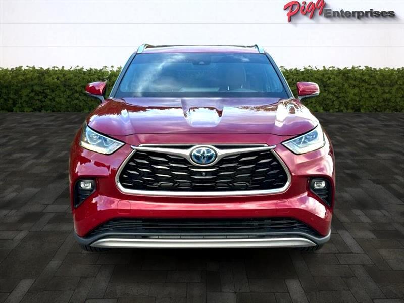 used 2022 Toyota Highlander Hybrid car, priced at $44,966