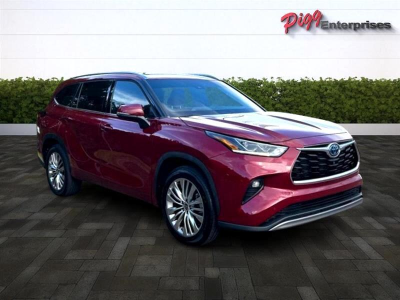 used 2022 Toyota Highlander Hybrid car, priced at $44,966