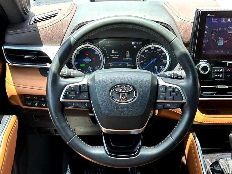 used 2022 Toyota Highlander Hybrid car, priced at $44,966