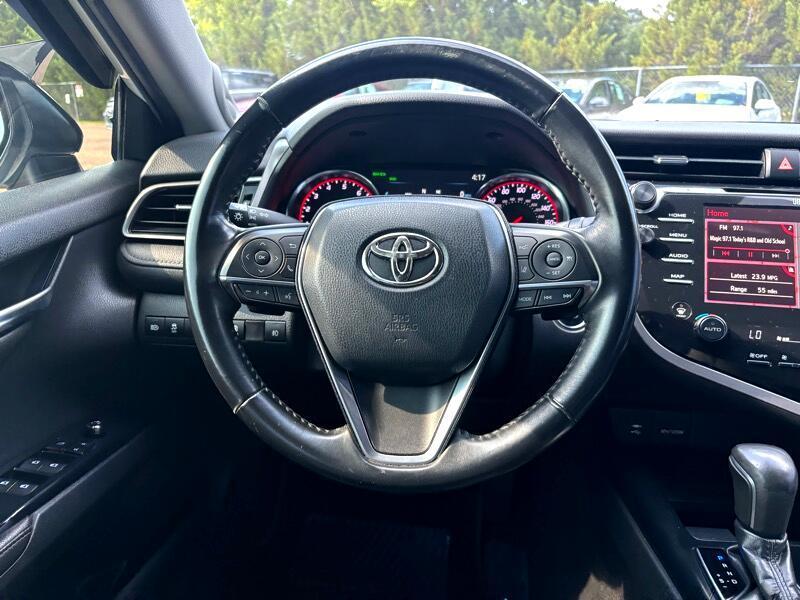 used 2019 Toyota Camry car, priced at $23,455