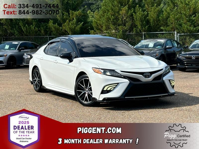 used 2019 Toyota Camry car, priced at $23,455