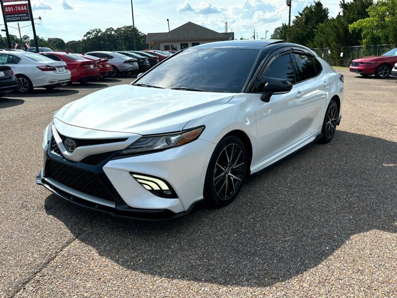used 2019 Toyota Camry car, priced at $23,455