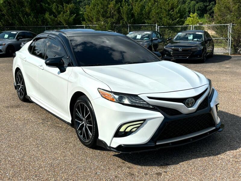 used 2019 Toyota Camry car, priced at $23,455